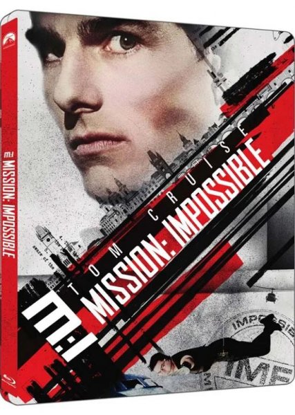 detail Mission: Impossible - Blu-ray Steelbook (bez CZ)