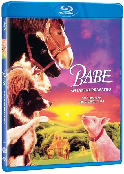 detail Babe - galantné prasiatko - Blu-ray
