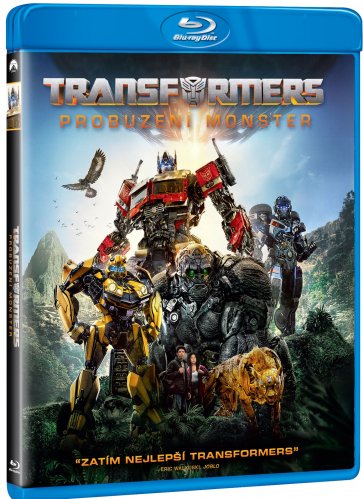 Transformers: Monštrá sa prebúdzajú - Blu-ray