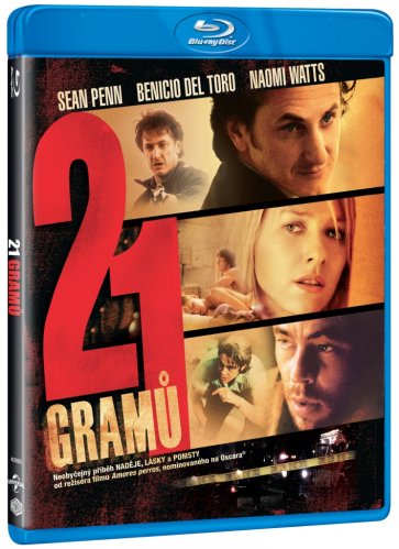 21 gramov - Blu-ray