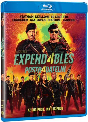 Expendables: Postradatelní 4 - Blu-ray