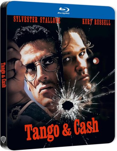 Tango a Cash - Blu-ray Steelbook (bez CZ)