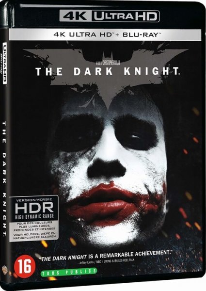 detail Temný rytier - 4K Ultra HD Blu-ray dovoz