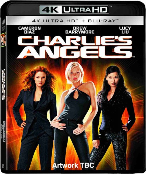 detail Charlieho anjeli - 4K Ultra HD Blu-ray + Blu-ray (2 BD)