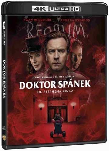 Stephen King: Doktor Spánok - 4K Ultra HD Blu-ray + Blu-ray (2BD)