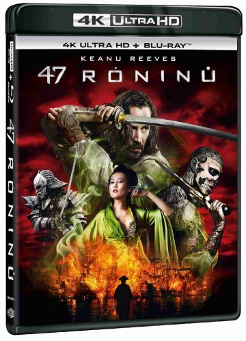 47 roninov - 4K Ultra HD Blu-ray + Blu-ray (2BD)