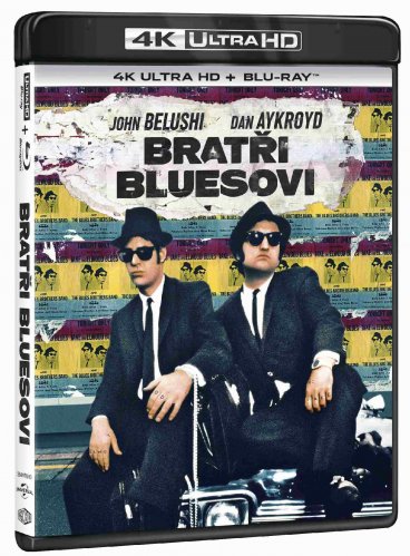 Bratia Bluesovci - 4K Ultra HD Blu-ray + Blu-ray (2BD)