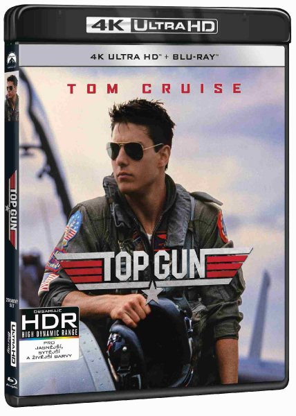 detail Top Gun - 4K Ultra HD Blu-ray + Blu-ray (2BD) Remasterovaná verzia