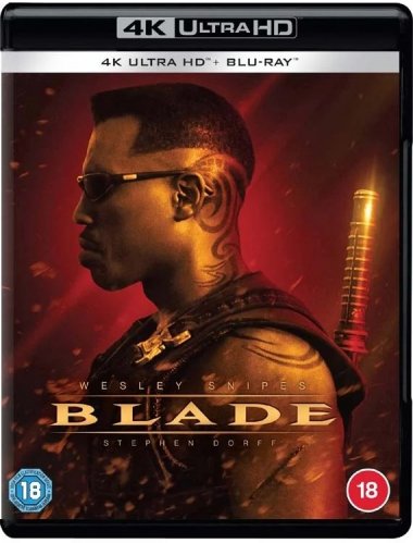 Blade  - 4K Ultra HD Blu-ray + Blu-ray (2BD)