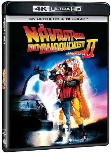 Návrat do budúcnosti 2 4K UHD Blu-ray + Blu-ray (2BD) remasterovaná verzia