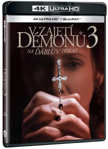 V zajatí démonov 3: Prinútil ma k tomu Diabol - 4K Ultra HD Blu-ray + Blu-ray 2BD