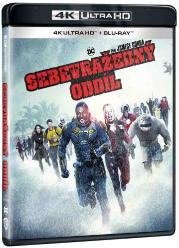 The Suicide Squad: Samovražedná misia (2021) - 4K Ultra HD Blu-ray + Blu-ray 2BD