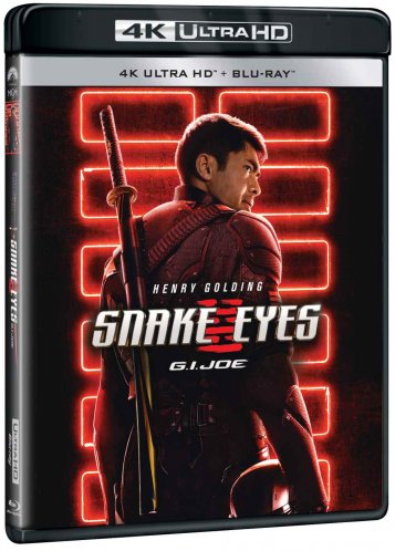G. I. Joe: Snake Eyes - 4K Ultra HD Blu-ray + Blu-ray 2BD