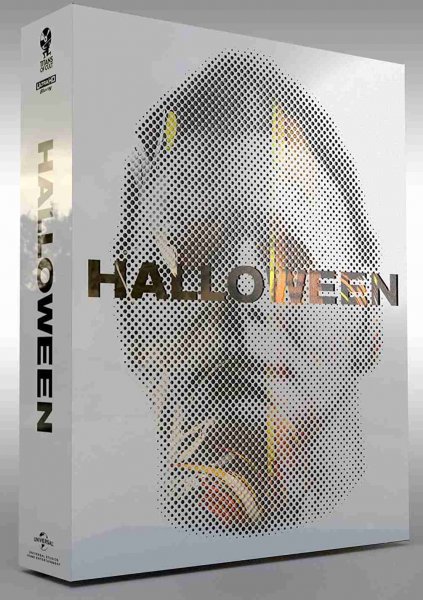 detail Halloween (2018) Limit. edice - 4K Ultra HD Blu-ray Steelbook (bez CZ)