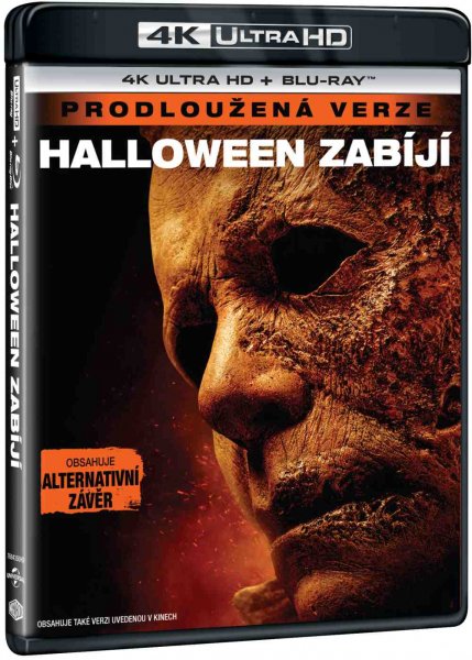 detail Halloween zabíja - 4K Ultra HD Blu-ray + Blu-ray 2BD