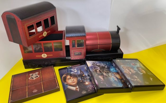 detail Harry Potter 1-7 kolekcia: Ultimátna zberateľská edícia 4K Ultra HD Rokfort Express
