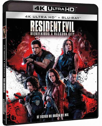 Resident Evil: Vitajte v Raccoon City - 4K Ultra HD Blu-ray + Blu-ray 2BD