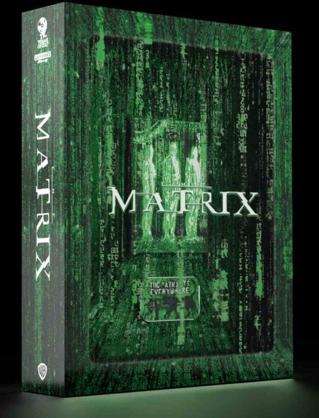 detail Matrix - 4K Ultra HD Blu-ray Steelbook (Limitovaná edícia)