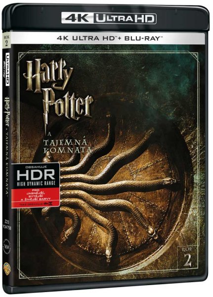 detail Harry Potter a Tajomná komnata - 4K Ultra HD Blu-ray + Blu-ray (2BD)