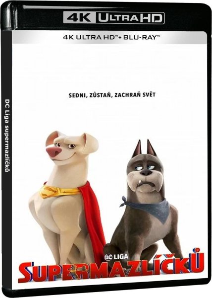 detail DC Liga superzvierat - 4K Ultra HD Blu-ray