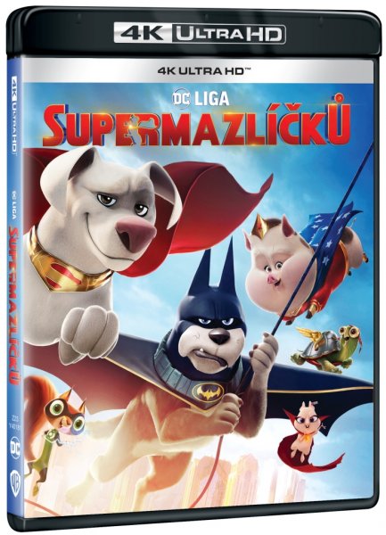 detail DC Liga superzvierat - 4K Ultra HD Blu-ray