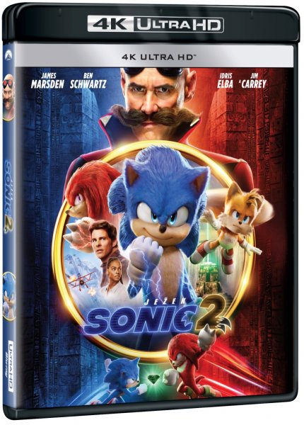detail Ježko Sonic 2 - 4K Ultra HD Blu-ray