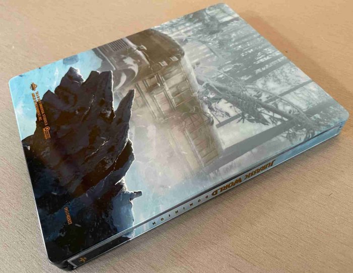 detail Jurský svet: Nadvláda - 4K Ultra HD Blu-ray + Blu-ray (2BD) Steelbook