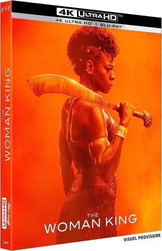 Woman King - 4K Ultra HD Blu-ray + Blu-ray (2BD)