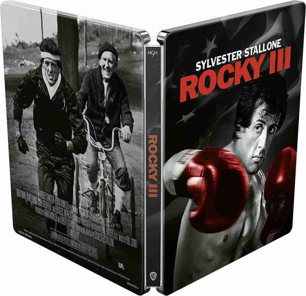 detail Rocky III - 4K Ultra HD Blu-ray (bez CZ/SK) + Blu-ray (s CZ) Steelbook 2BD
