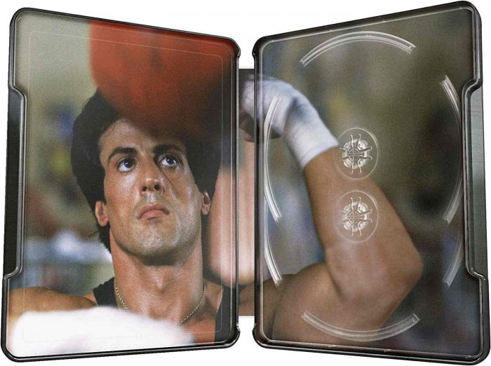 detail Rocky III - 4K Ultra HD Blu-ray (bez CZ/SK) + Blu-ray (s CZ) Steelbook 2BD