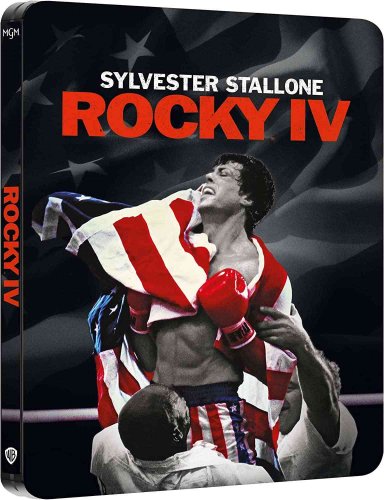 Rocky IV - 4K Ultra HD Blu-ray (bez CZ/SK) + Blu-ray (s CZ) Steelbook 2BD