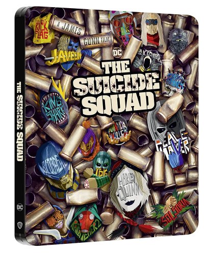 The Suicide Squad: Samovražedná misia (2021) - 4K Ultra HD Blu-ray + Blu-ray 2BD Steelbook (bez CZ/SK)
