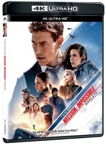 Mission: Impossible Odplata - Prvá časť - 4K Ultra HD Blu-ray