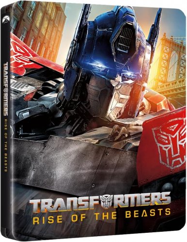 Transformers: Monštrá sa prebúdzajú - Blu-ray + 4K Ultra HD Blu-ray Steelbook Optimus