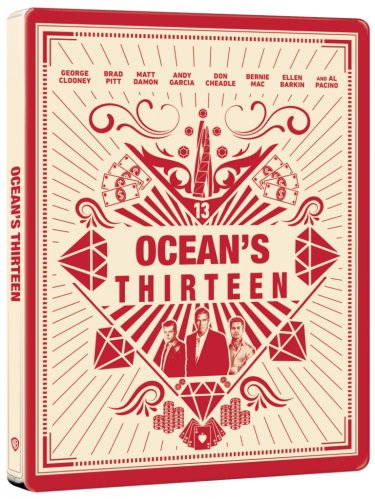 Ocean's Thirteen: Dannyho trinástka - 4K Ultra HD Blu-ray + Blu-ray 2BD Steelbook