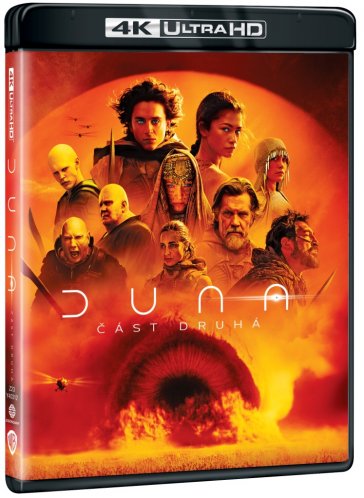 Duna: Časť druhá - 4K Ultra HD Blu-ray