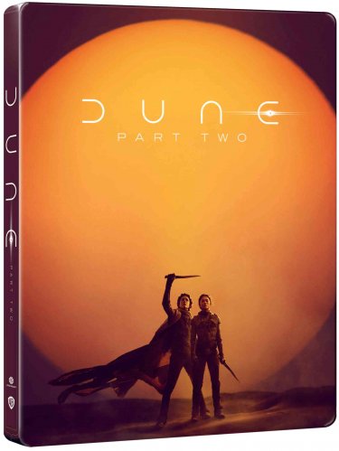 Duna: Časť druhá - 4K Ultra HD Blu-ray + Blu-ray Steelbook motiv Teaser