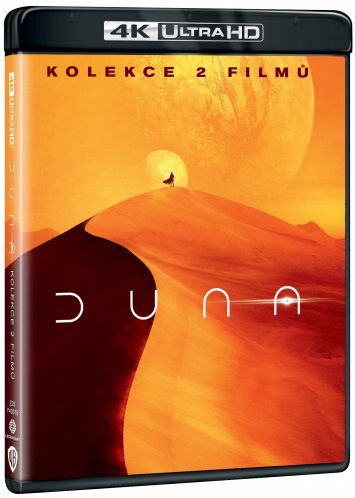 Duna + Duna: Časť druhá (Kolekcia) - 4K Ultra HD Blu-ray 2BD