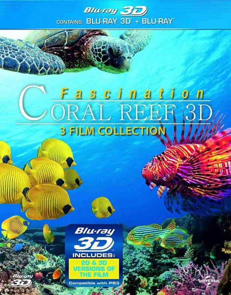 detail Korálový útes 3D trilogie - Blu-ray 3D + 2D