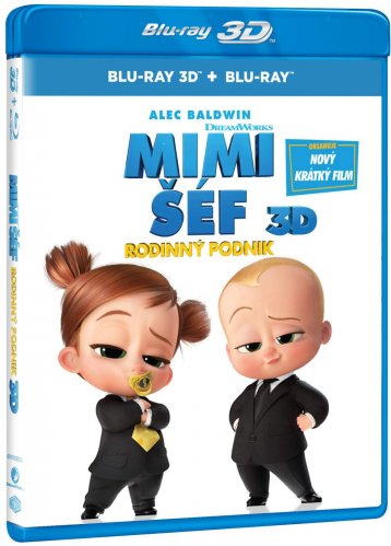 Baby šéf: Rodinný podnik - Blu-ray 3D + 2D (2BD)