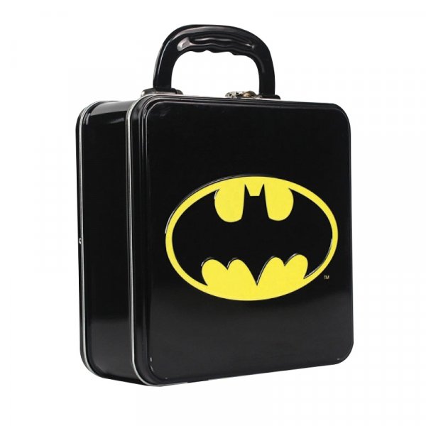 detail Plechový kufřík Batman