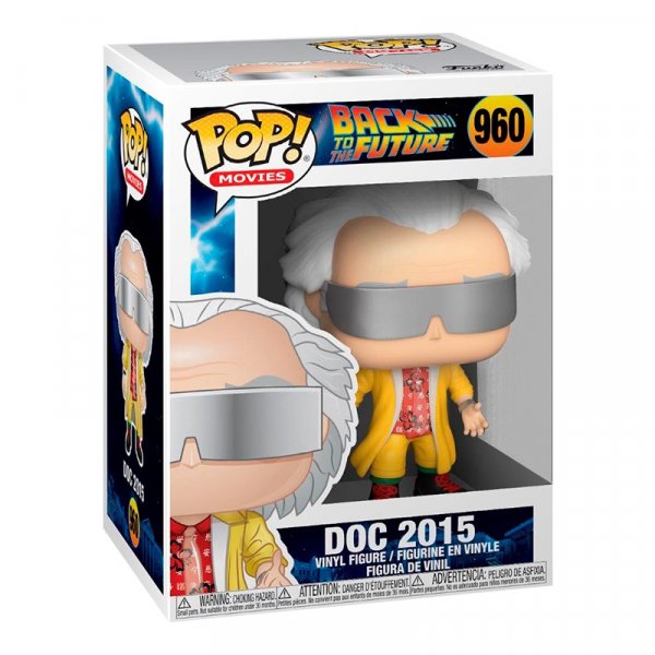 detail Funko POP! Movie: BTTF - Doc 2015 (Back to the Future)