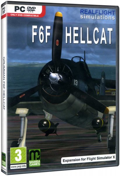 detail Grumman F6F Hellcat (Expansion for Flight Simulator X) - PC