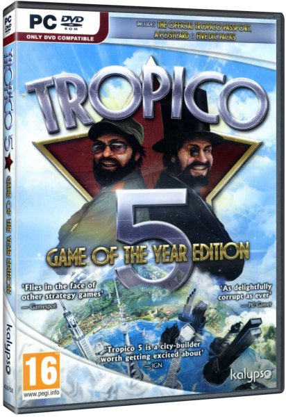detail Tropico 5 (Game of the Year Edition) - PC