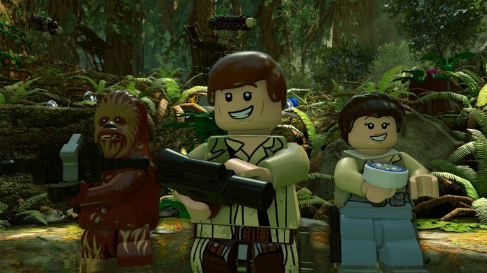 detail LEGO Star Wars: The Force Awakens - PC