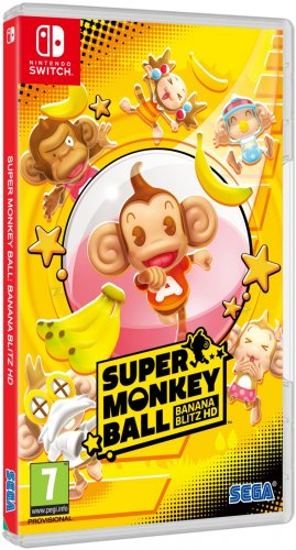 Super Monkey Ball: Banana Blitz HD - Switch