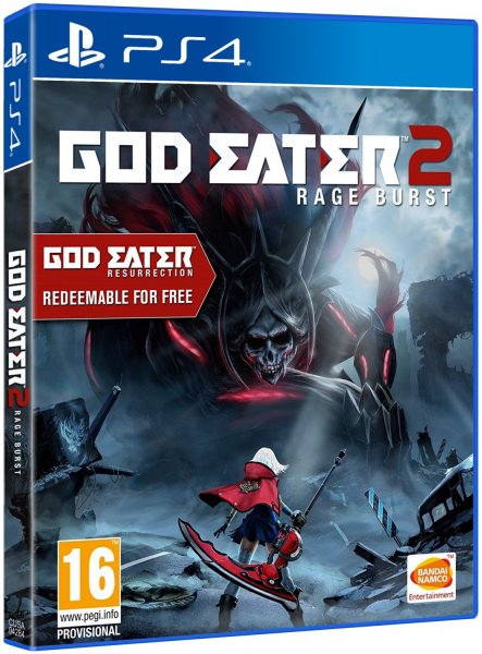 detail God Eater 2: Rage Burst - PS4