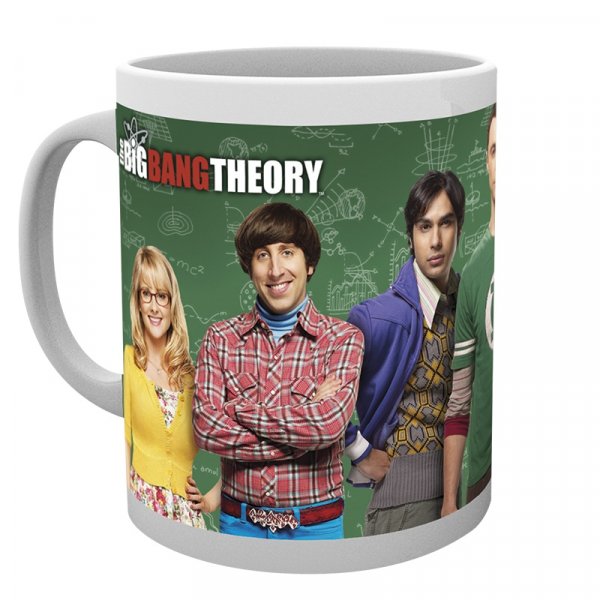 detail Hrnek Big Bang Theory - Cast 295 ml