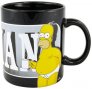 náhled Porcelánový hrnek Simpsonovi - Homer Last Perfect Man (objem 850 ml)