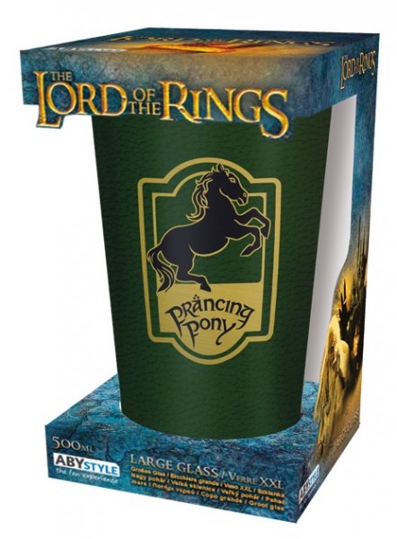 detail Sklenice The Lord of the Rings - U Skákavého poníka 400 ml